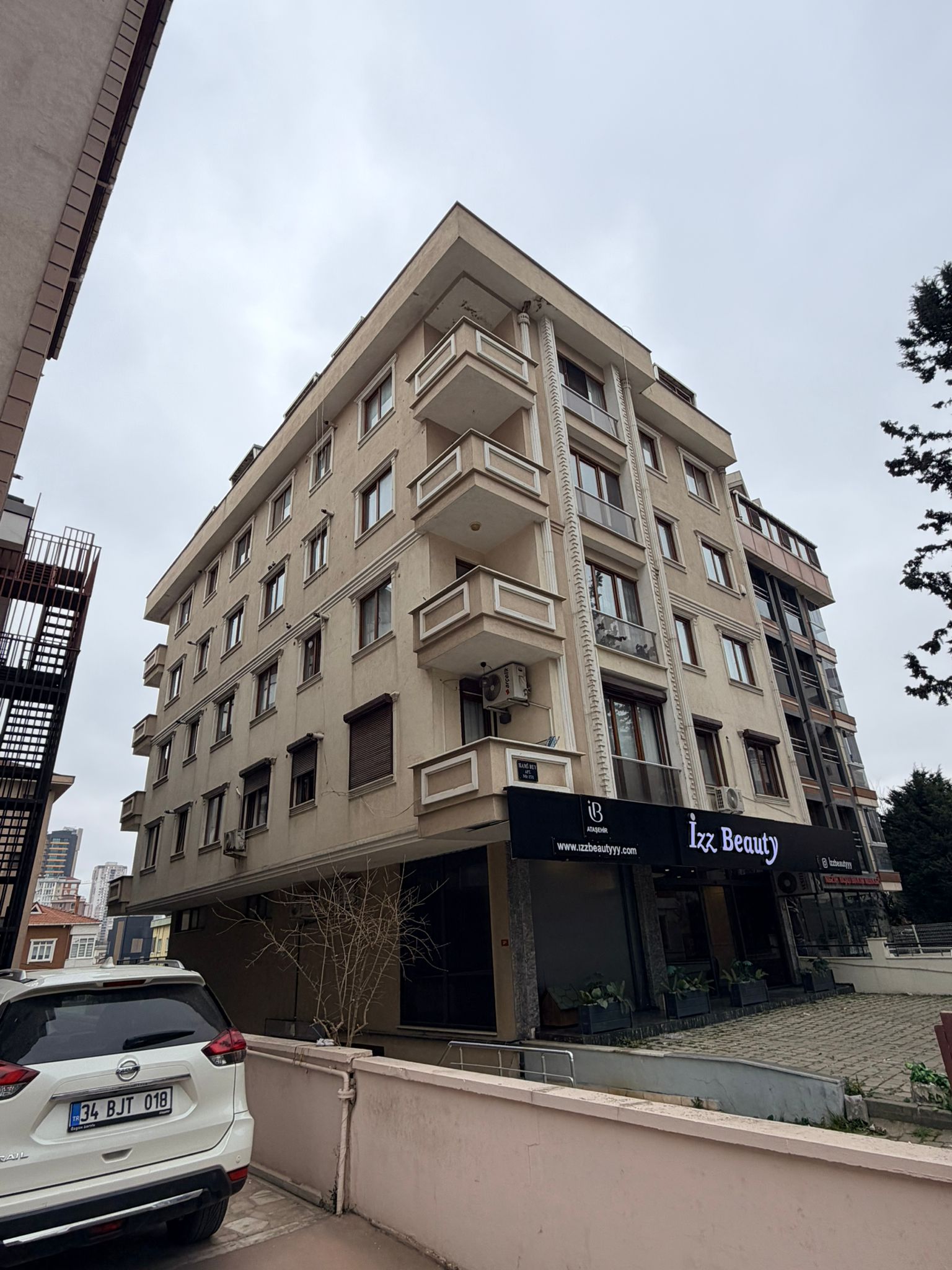 Hami Bey Apartmanı